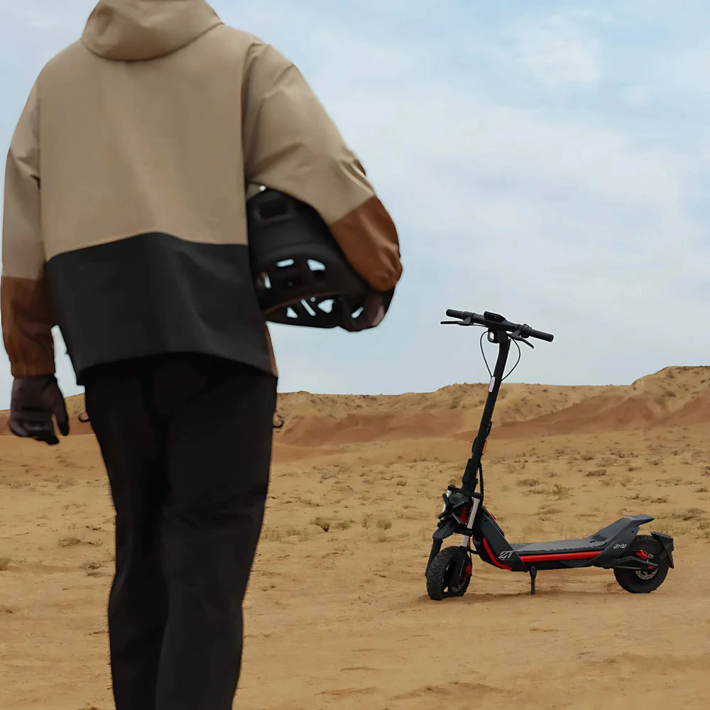 Segway ZT3 Pro E-KickScooter | Urban Agility & Off-Road Dominance