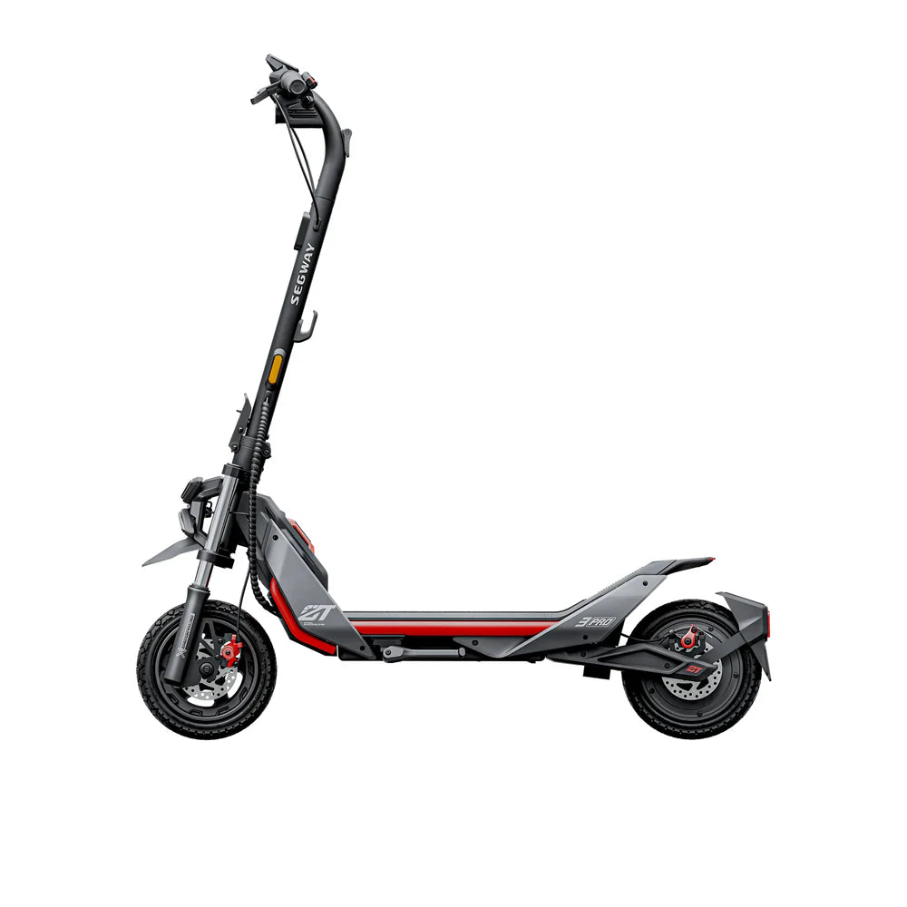 Segway ZT3 Pro E-KickScooter | Urban Agility & Off-Road Dominance