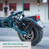 GX3 High-Performance Electric Scooter | 60 KPH Dual Motor Beast
