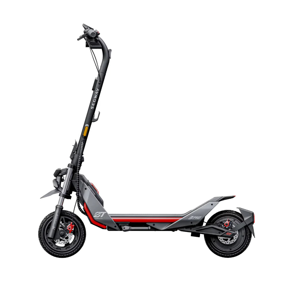 Segway ZT3 Pro E-KickScooter | Urban Agility & Off-Road Dominance
